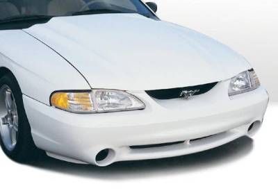 Wings West - 1994-1998 Ford Mustang All Models Oem Cobra Style Front Bumper Cover