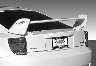 Wings West - 2000-2005 Toyota Celica 2000 V-Line Spoiler No Light