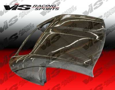 VIS Racing - 2000-2009 Honda S2000 2Dr Techno R Carbon Fiber Hard Top
