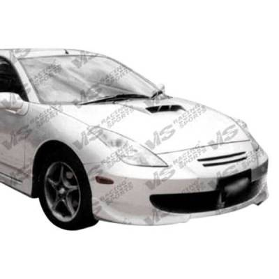 VIS Racing - 2000-2005 Toyota Celica 2Dr Zyclone Front Bumper