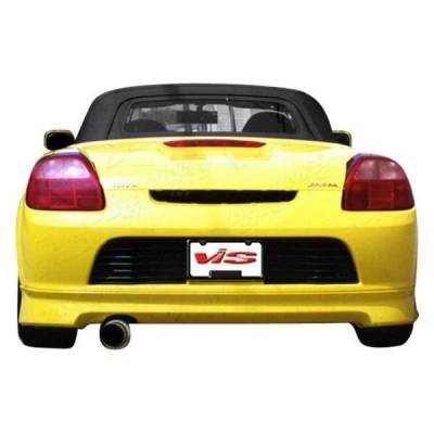 VIS Racing - 2000-2005 Toyota Mrs 2Dr Techno R Rear Lip