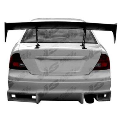 VIS Racing - 2001-2005 Honda Civic 2Dr Ballistix Rear Bumper