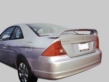 Roof spoiler Civic 5-doors 2001-2005 
