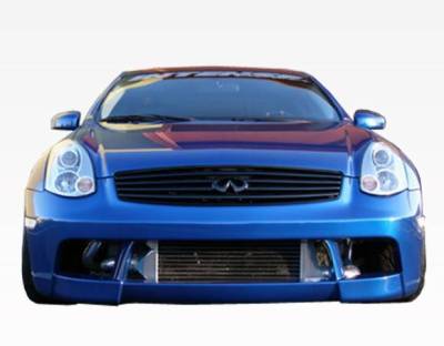 VIS Racing - 2003-2007 Infiniti G35 2Dr DMX Front Bumper