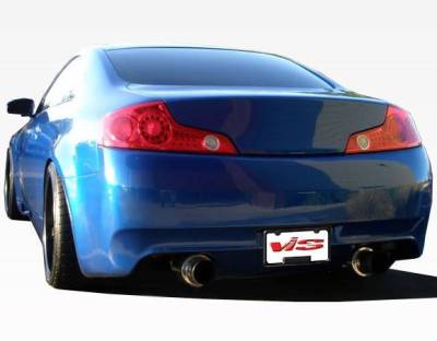 VIS Racing - 2003-2007 Infiniti G35 2Dr DMX Rear Bumper