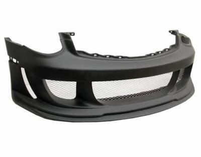 VIS Racing - 2003-2007 Infiniti G35 2Dr GT3 Style Front Bumper