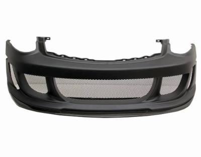 VIS Racing - 2003-2007 Infiniti G35 2Dr GT3 Style Front Bumper with Carbon Lip