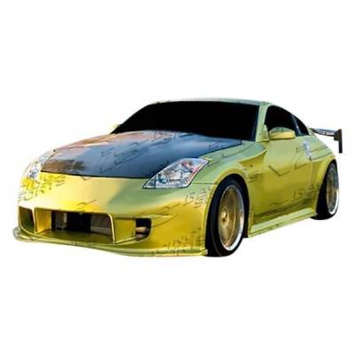 350z demon fenders