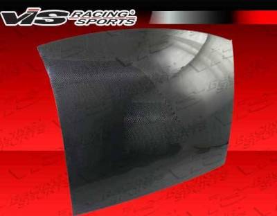 VIS Racing - 2003-2008 Nissan 350Z 2Dr Oem Style Carbon Fiber Roof Top Cover