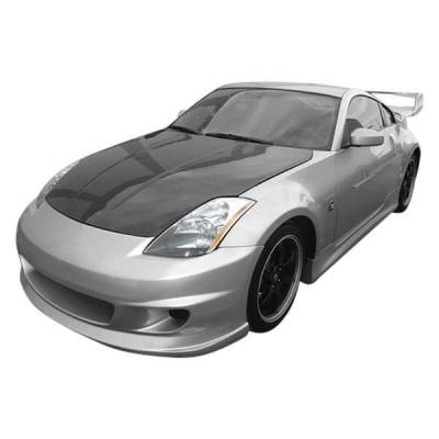 VIS Racing - 2003-2008 Nissan 350Z 2Dr Spike Front Bumper