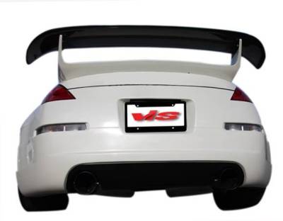 VIS Racing - 2003-2008 Nissan 350Z 2Dr Spike Spoiler