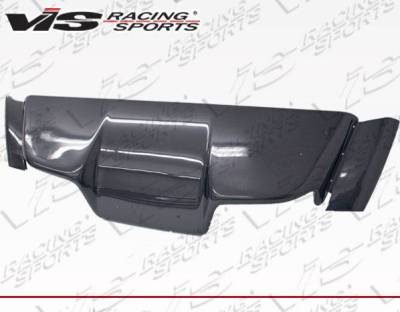 VIS Racing - 2003-2008 Nissan 350Z 2Dr Terminator Carbon Fiber Rear Diffuser