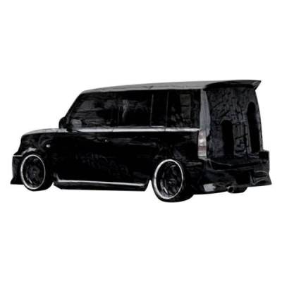 VIS Racing - 2004-2007 Scion Xb Vip Rear Bumper