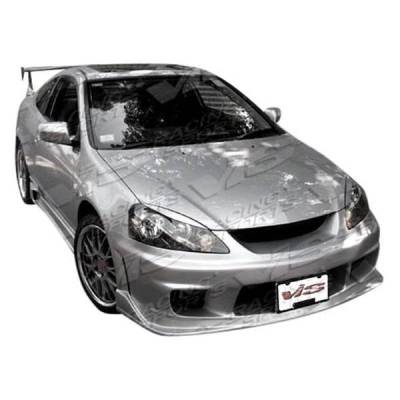 VIS Racing - 2005-2006 Acura Rsx 2Dr Wings Front Bumper