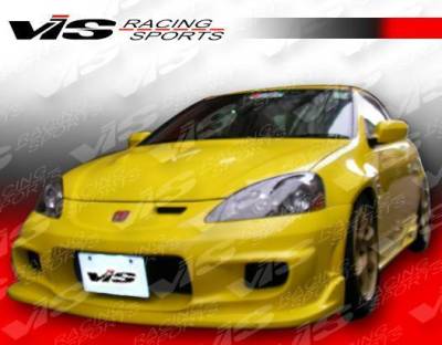 VIS Racing - 2005-2006 Acura Rsx 2Dr Wings 2 Front Bumper