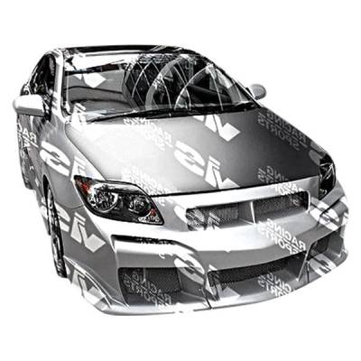 VIS Racing - 2005-2010 Scion Tc 2Dr Laser Full Kit