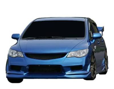 Front Splitter V.1 Seat Ibiza FR/ Standard Mk5 - JFCarParts