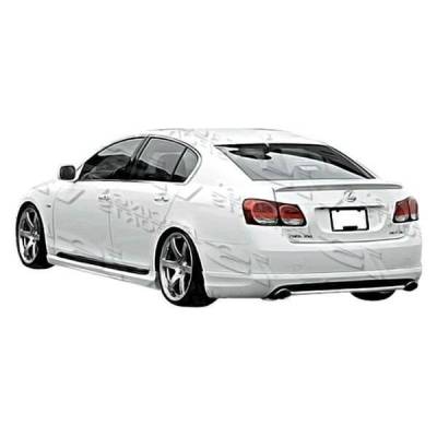 VIS Racing - 2006-2011 Lexus Gs 300/430 4Dr Wing Rear Lip