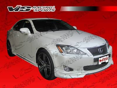 VIS Racing - 2006-2008 Lexus Is 250/350 4Dr Vip Front Lip