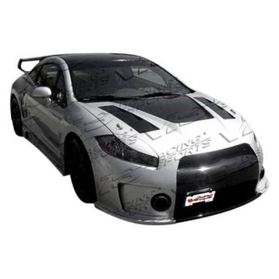 VIS Racing - 2006-2012 Mitsubishi Eclipse 2Dr Magnum Front Bumper