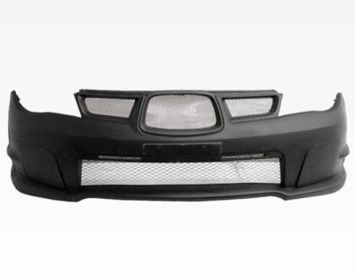 VIS Racing - 2006-2007 Subaru Wrx 4Dr Sti Front Bumper