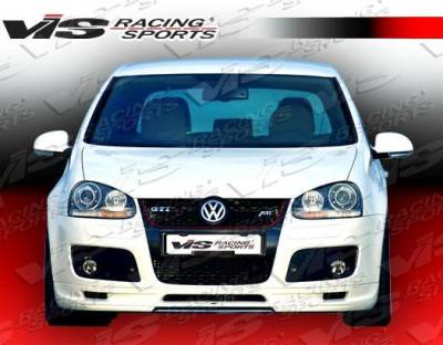 VIS Racing - 2006-2009 Volkswagen Golf 5 2Dr/4Dr A Tech Front Bumper