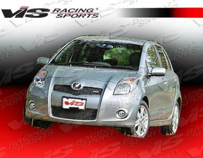VIS Racing - 2007-2011 Toyota Yaris Hb Jdm Rs Front Bumper
