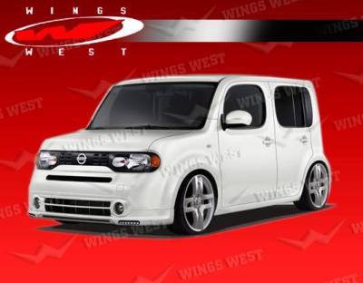 nissan cube fender flares