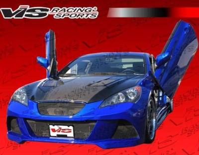 VIS Racing - 2010-2012 Hyundai Genesis Coupe Jpc Front Bumper