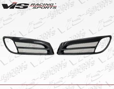 VIS Racing - 2010-2012 Hyundai Genesis Coupe VIP Carbon Fiber Foglight Garnishes