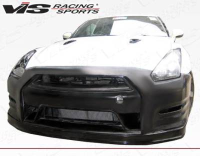 VIS Racing - 2009-2016 Nissan Skyline R35 Gtr Facelift Front Bumper