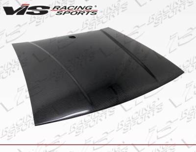 VIS Racing - 2013-2020 Scion FRS 2dr Oem Style Carbon Fiber Roof Skin