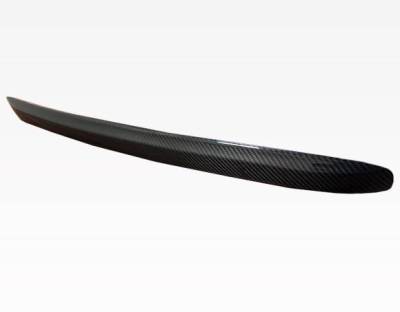 VIS Racing - Carbon Fiber Trunk Trim Garnish For Subaru WRX/STI 2015-2021