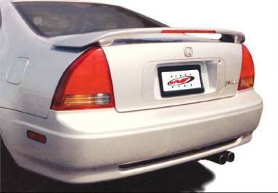 VIS Racing - 1992-1996 Honda Prelude Factory Style Wing With Light