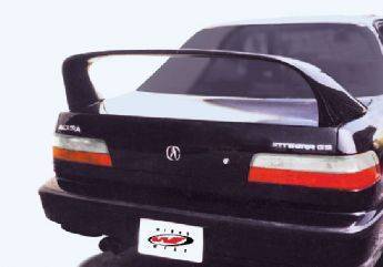 VIS Racing - 1990-1993 Acura Integra 4Dr Super Style Spoiler