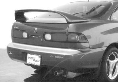 VIS Racing - 1994-2001 Acura Integra 2Dr 7 inches Mid Wing With Light