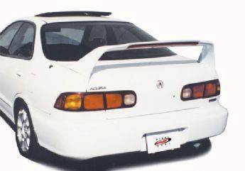 VIS Racing - 1994-2001 Acura Integra 4Dr R.S. Racing Series Wing With No Light