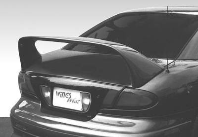 VIS Racing - 1995-2001 Pontiac Sunfire 2Dr. Super Style Wing With Light