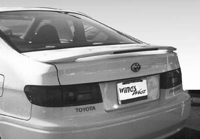 VIS Racing - 1991-1999 Toyota Paseo Factory Style Wing With Light