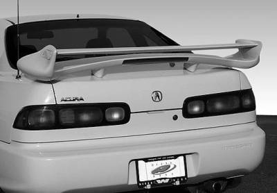 VIS Racing - 1994-2001 Acura Integra 2Dr Commando Typ 2 Style Wing With Light