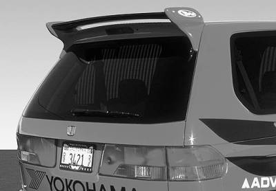 VIS Racing - 1999-2002 Honda Odyssey Commando Style Wing With Light