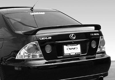 VIS Racing - 2001-2002 Lexus Is300 W-Typ 2 Leg Wing With Light