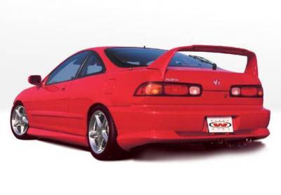 VIS Racing - 1994-2001 Acura Integra 2Dr Racing Series Left Side Skirt