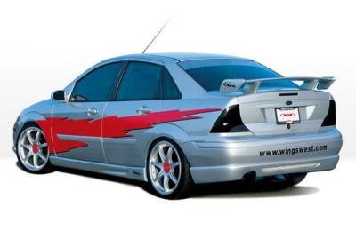 VIS Racing - 2000-2004 Ford Focus Zx5 W-Typ Left Side Skirt