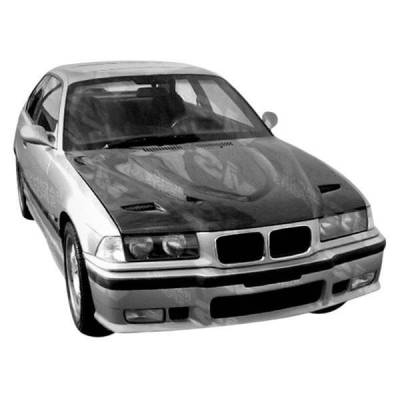 VIS Racing - 1992-1998 Bmw E36 2Dr/4Dr M3 Front Bumper