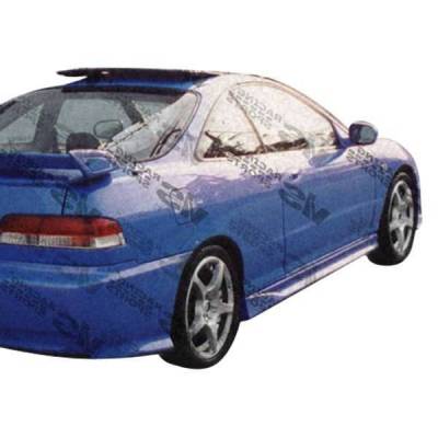 VIS Racing - 1994-2001 Acura Integra 2Dr Xtreme Side Skirts