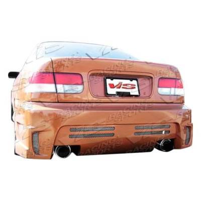 VIS Racing - 1994-2001 Acura Integra 2Dr Gt Bomber Rear Bumper