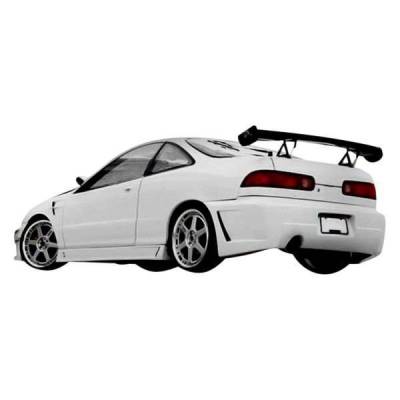 VIS Racing - 1994-2001 Acura Integra 4Dr Tsc 3 Rear Bumper