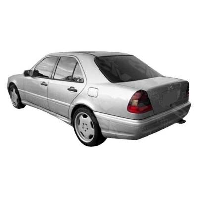 VIS Racing - 1994-2000 Mercedes C- Class W202 4Dr C43 Rear Bumper