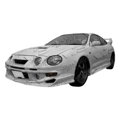 VIS Racing - 1994-1999 Toyota Celica 2Dr/Hb Xtreme Side Skirts